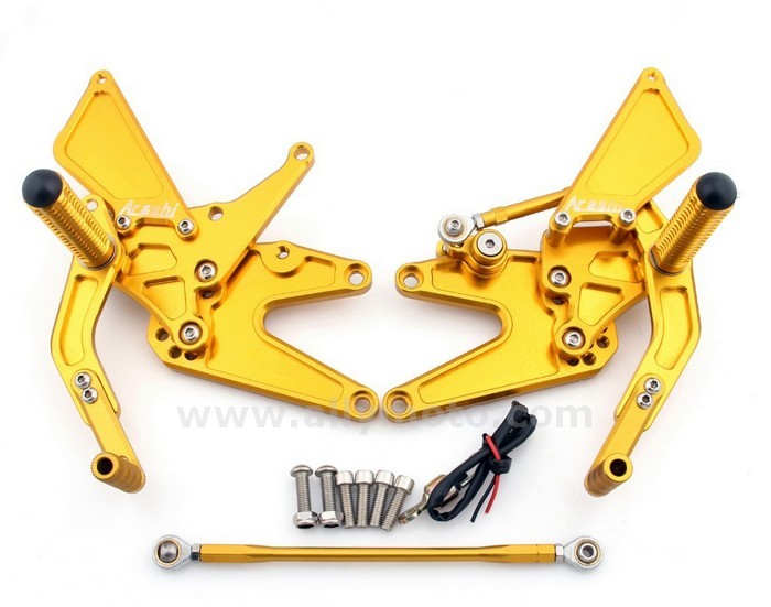 74 Rearset Foot Pegs Yamaha Yzf 1000 R1 2004-2006@2